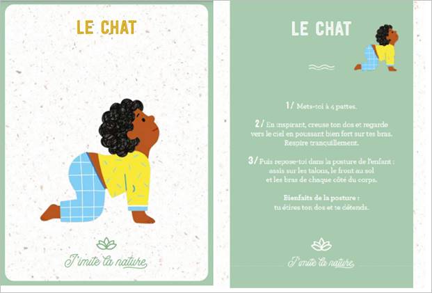 initier votre enfant au yoga