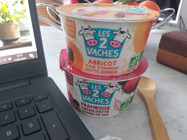 Les Bowls aux fruits et graines Les 2 Vaches