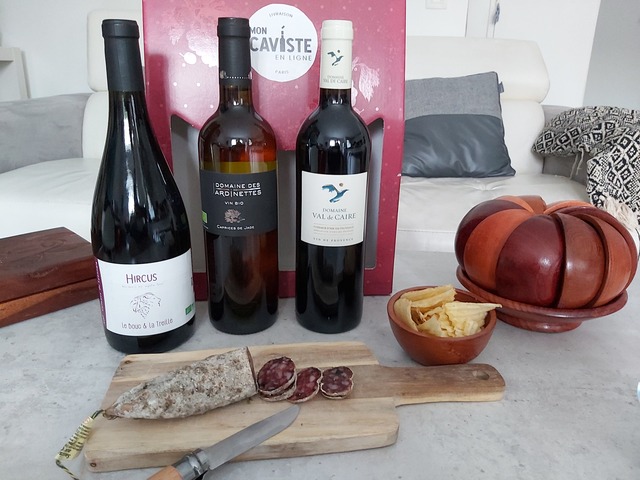 Mon caviste en ligne, livraison de vin bio à domicile