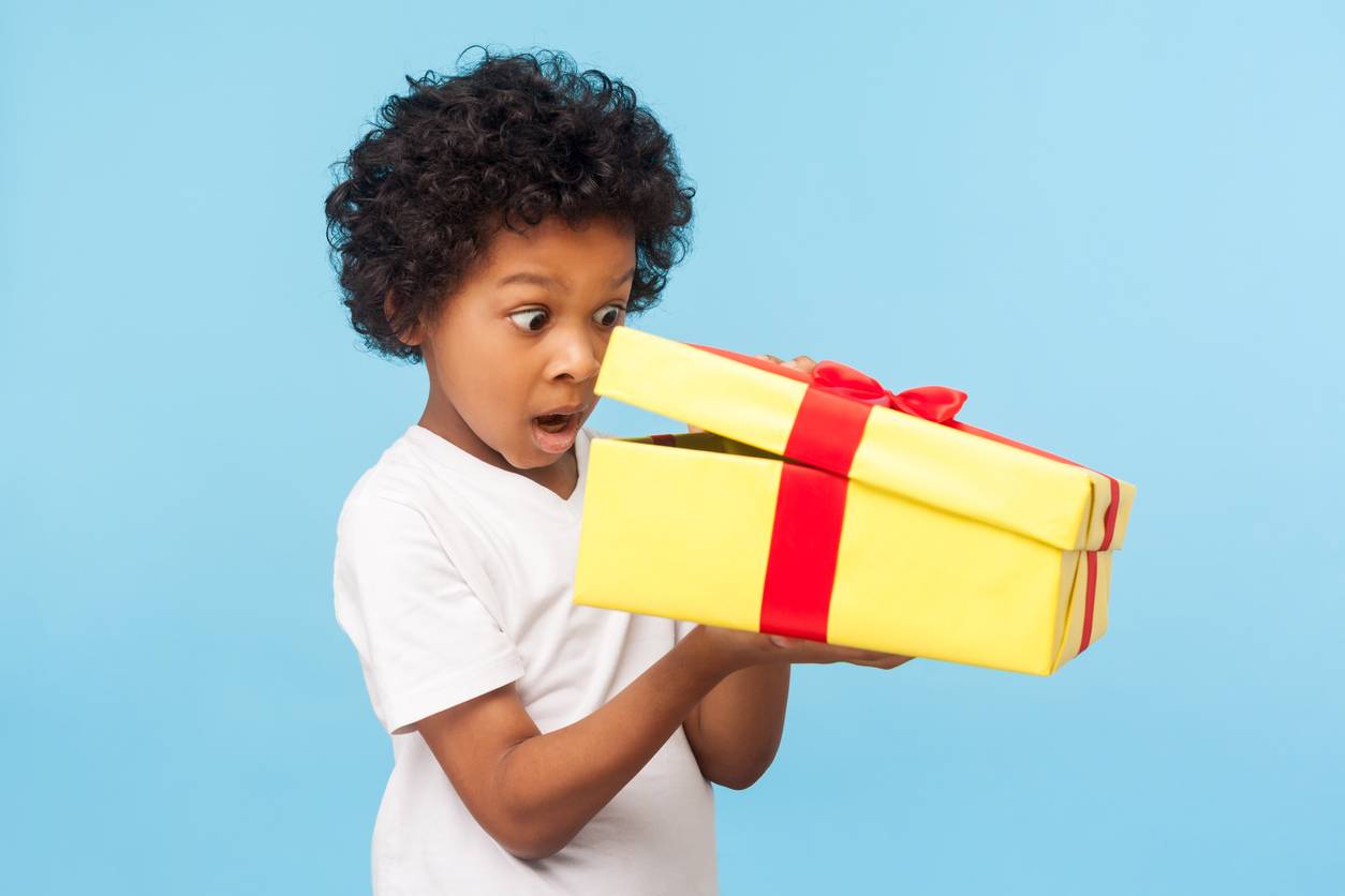 Le cadeau idéal pour un enfant de 5 à 8 ans
