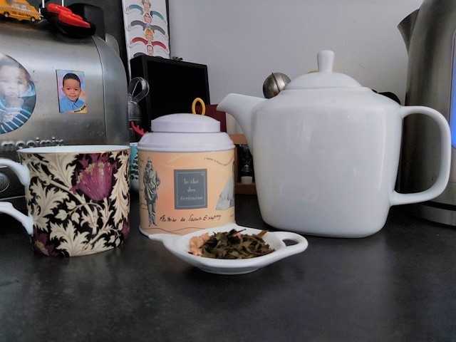 Thé Bio Antoine de Saint-Exupéry par Le Thé des Ecrivains