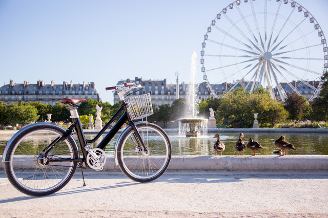 Voltaire, le vélo beau, pratique et électrique