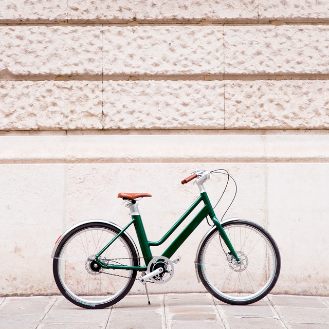 Voltaire, le vélo beau, pratique et électrique