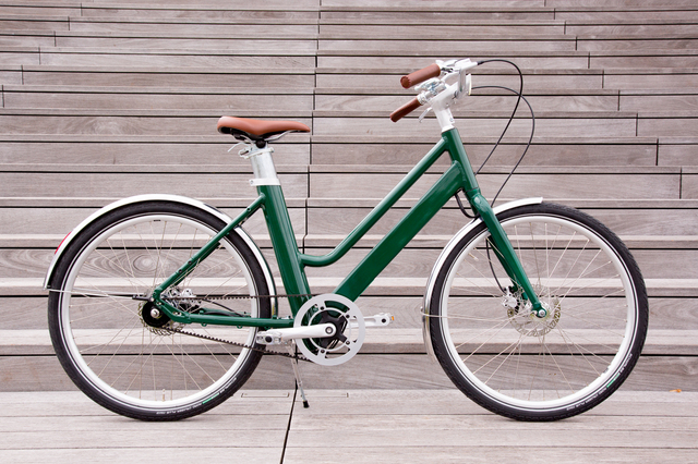 Voltaire, le vélo beau, pratique et électrique