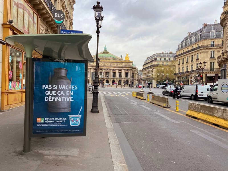 Les 2 Vaches des yaourts bons bio et équitables