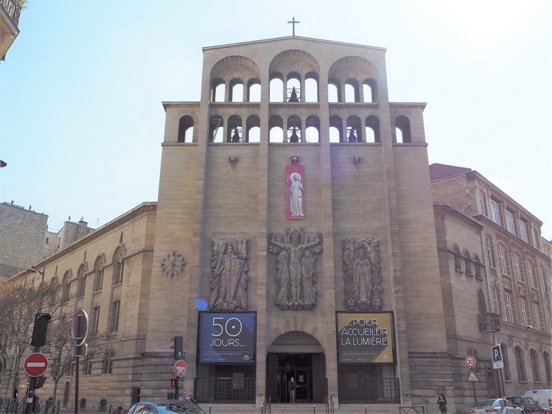 'église Saint Ferdinand des Ternes