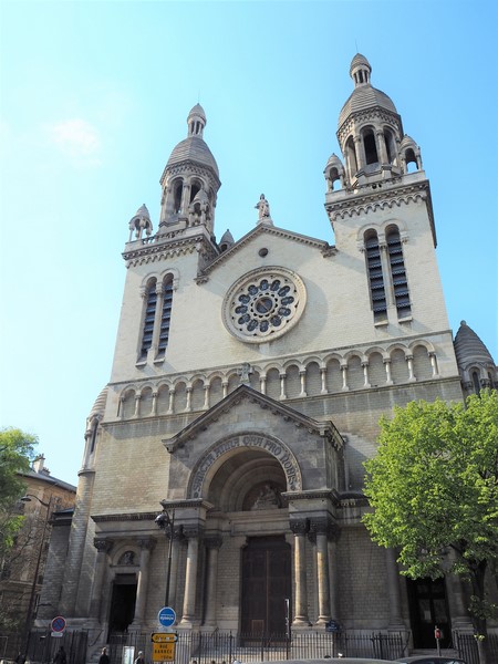 Eglise Sainte Anne de la Butte aux Cailles
