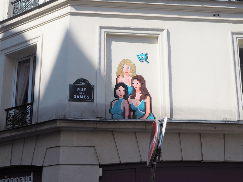 invasion du 17ème arrondissement