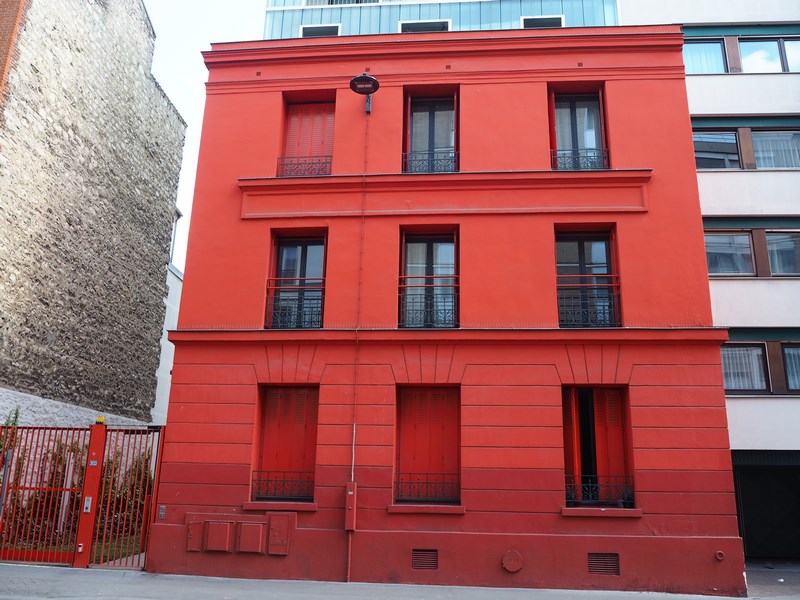 La Maison Rouge du 31-33 rue de la Glacière
