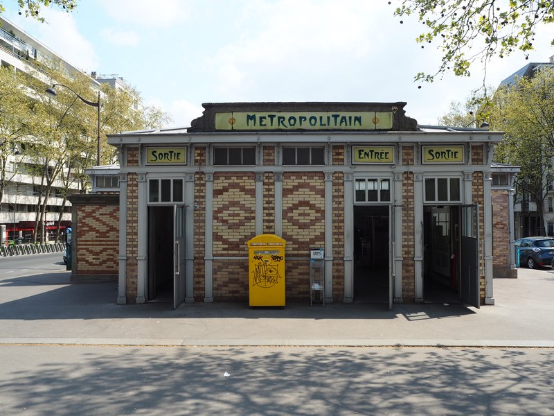 Station de métro Saint-Jacques