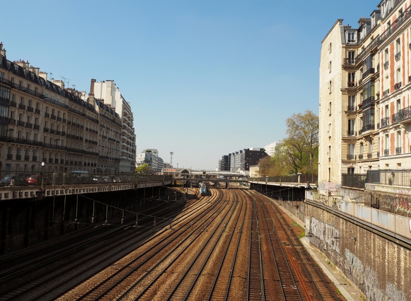 La tranchée des Batignolles