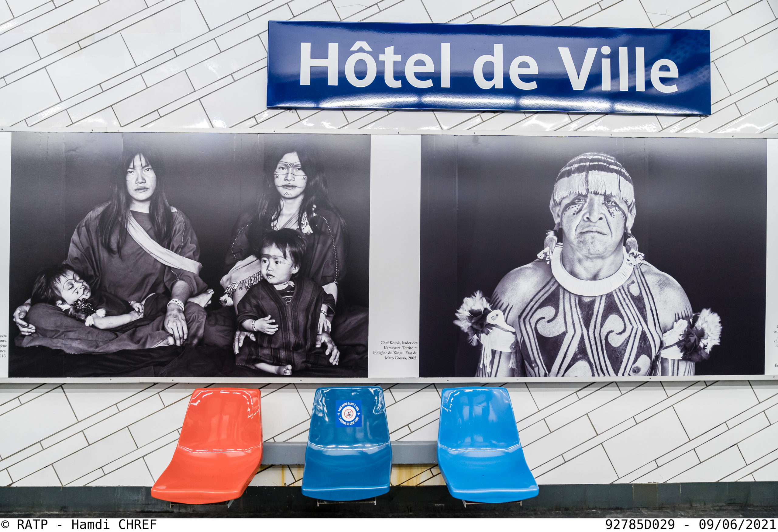 La RATP invite Sebastião Salgado dans 7 stations et gares