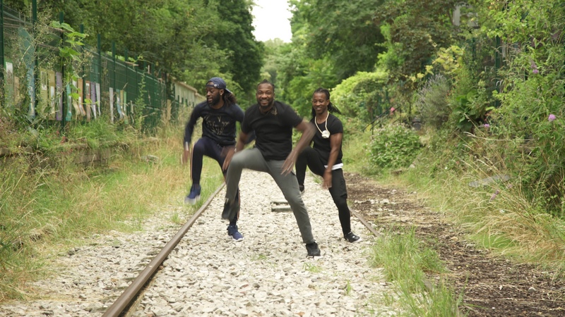 Clignancourt Danse sur les Rails