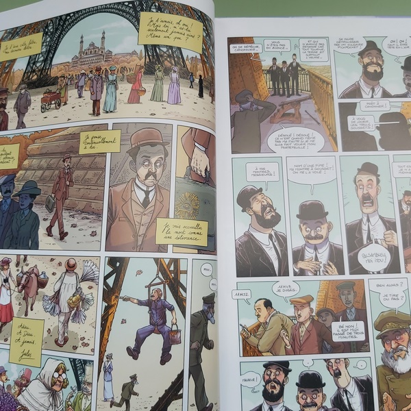 La Petite voleuse de la Tour Eiffel