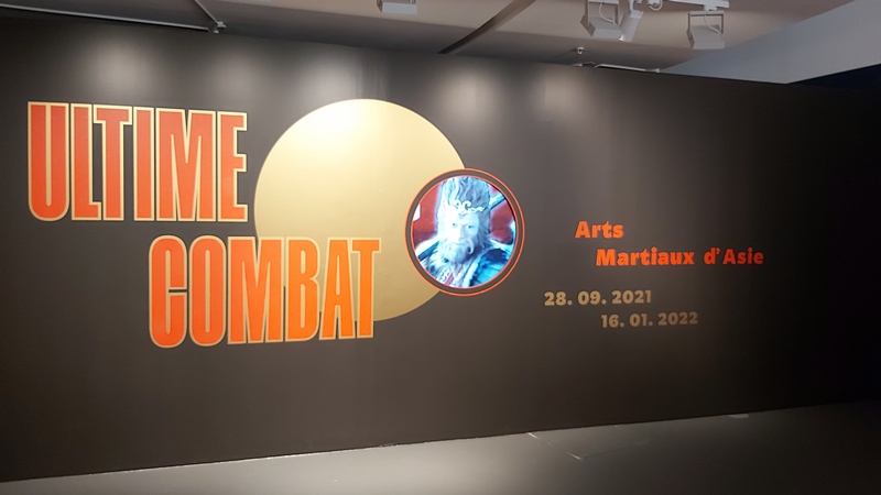 Exposition Ultime combat