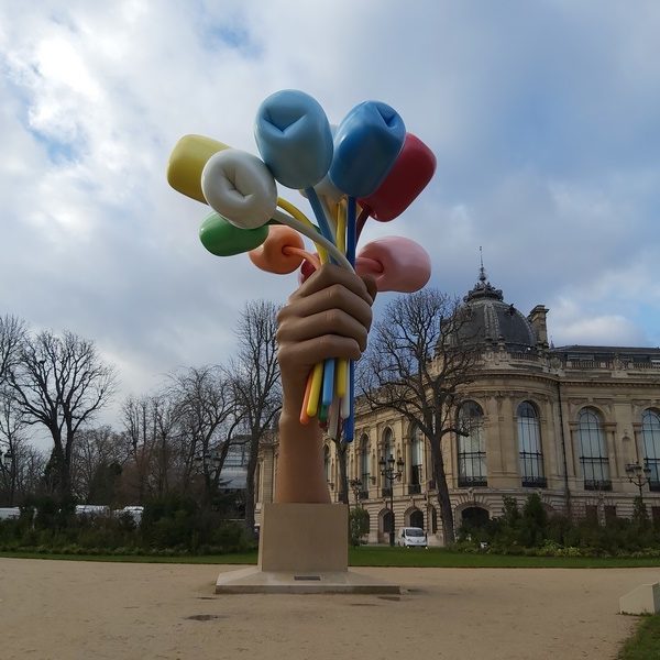 Bouquet de Tulipes de Jeff Koons