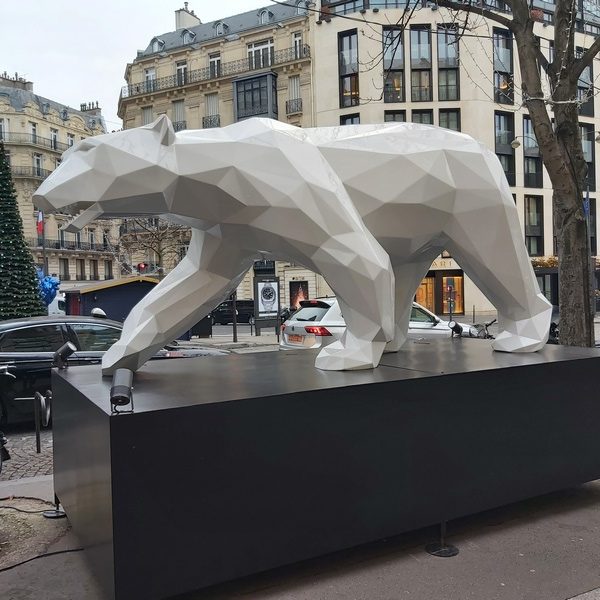 Sculptures de Richard Orlinski