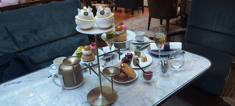 Tea Time Rive gauche Lutetia