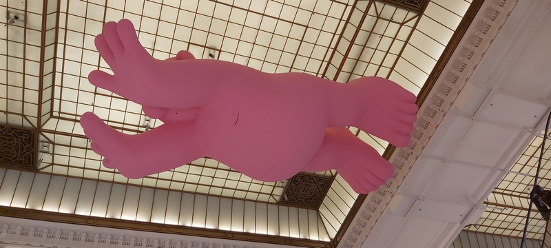 Mignonisme de Philippe Katerine au Bon Marché