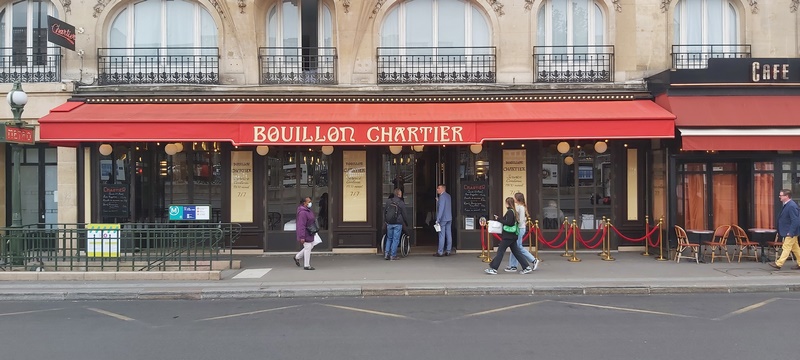 Bouillon Chartier Gare de l’Est