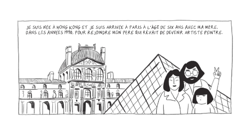 Les Saveurs du béton" de Kei Lam