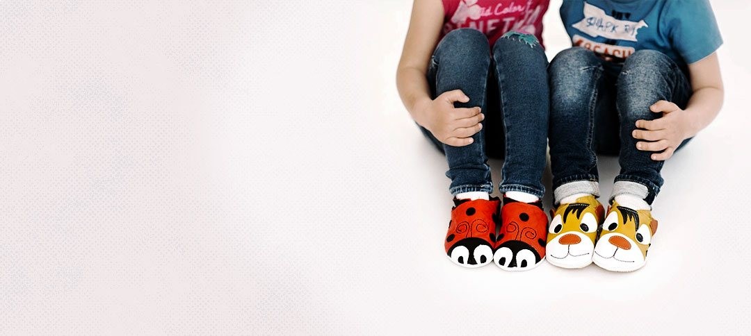 Chaussons cuir Nat-essence