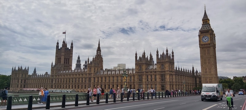 Londres Big Ben House od Parliament