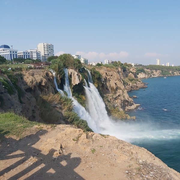 des chutes de Düden