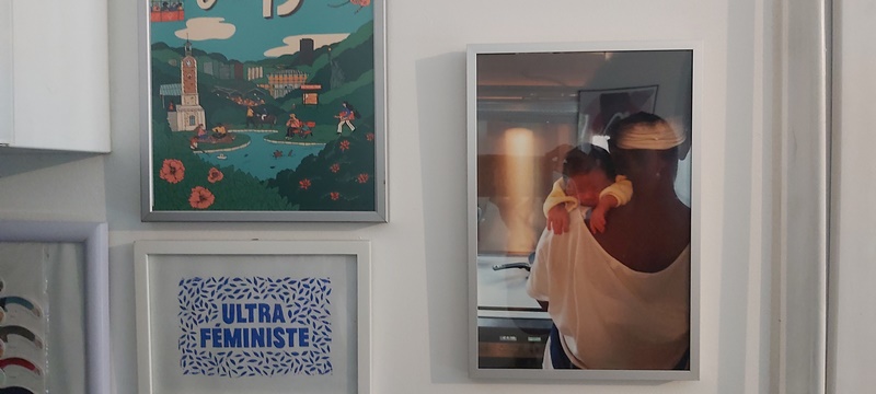 Ma photo préférée, imprimée et encadrée par CEWE