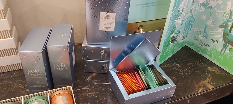 Noël la tête dans les étoiles avec Dammann Frères