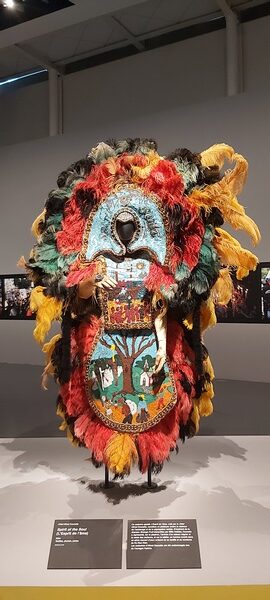 Black Indians de La Nouvelle-Orléans au Musée du Quai Branly
