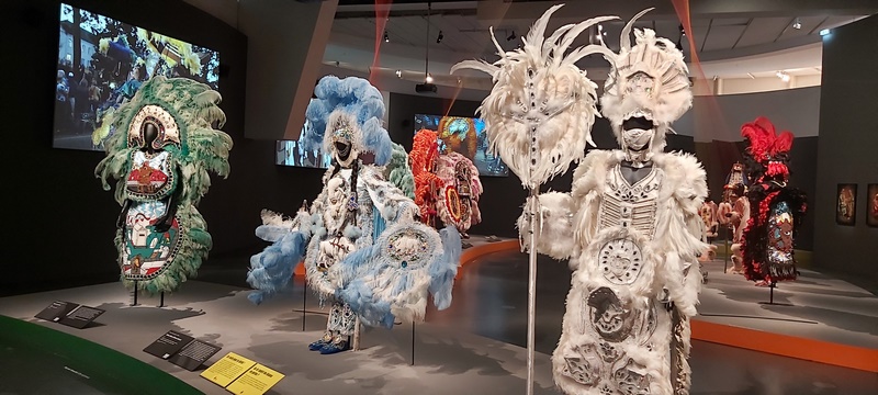 Black Indians de La Nouvelle-Orléans au Musée du Quai Branly