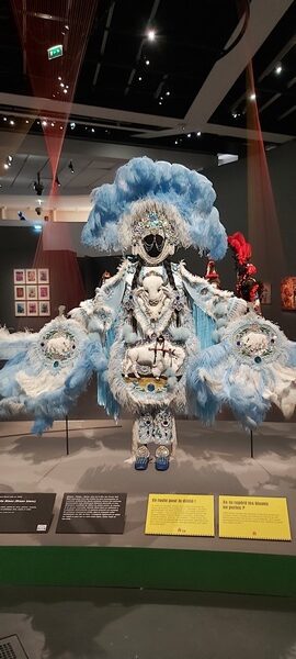 Black Indians de La Nouvelle-Orléans au Musée du Quai Branly