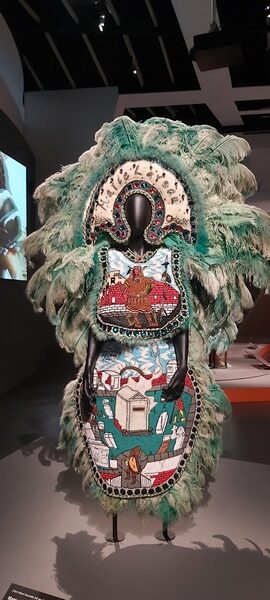 Black Indians de La Nouvelle-Orléans au Musée du Quai Branly