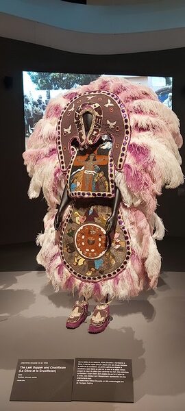 Black Indians de La Nouvelle-Orléans au Musée du Quai Branly
