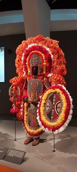 Black Indians de La Nouvelle-Orléans au Musée du Quai Branly