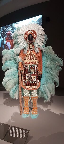 Black Indians de La Nouvelle-Orléans au Musée du Quai Branly