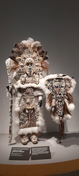 Black Indians de La Nouvelle-Orléans au Musée du Quai Branly