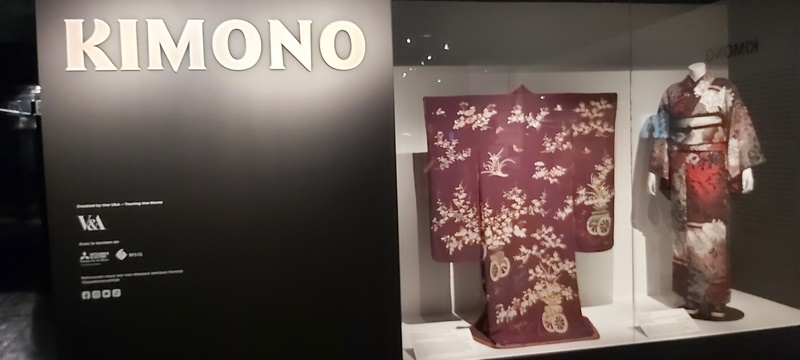 Kimono au Musée du Quai Branly