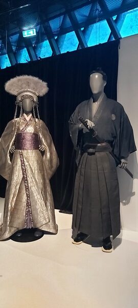 Kimono au Musée du Quai Branly