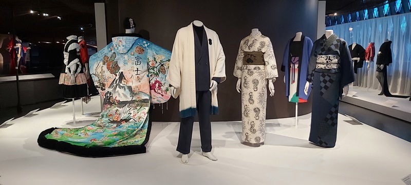 Kimono au Musée du Quai Branly