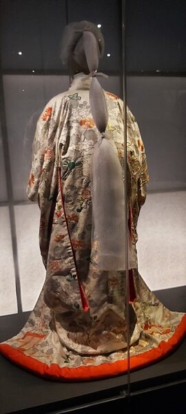 Kimono au Musée du Quai Branly
