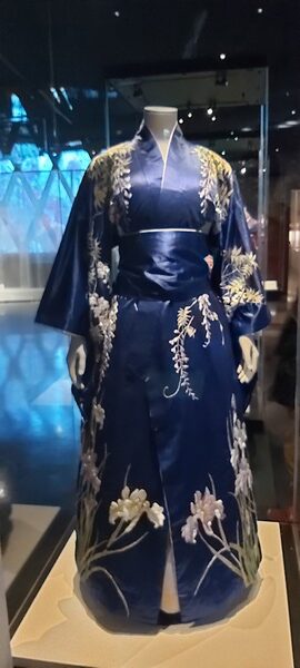 Kimono au Musée du Quai Branly
