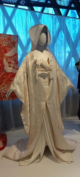 Kimono au Musée du Quai Branly