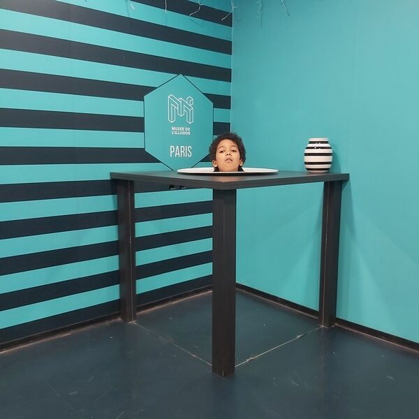 Musée de l'illusion Paris