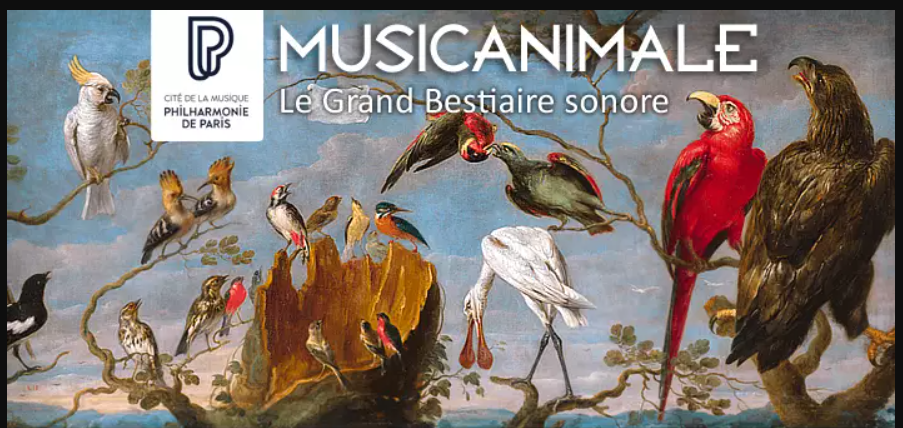 Exposition Musicanimale, Le Grand Bestiaire