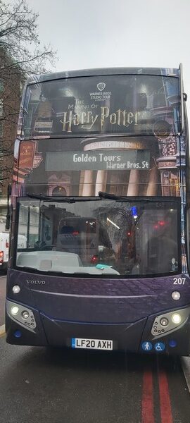 Visite des Studio Harry Potter à Londres