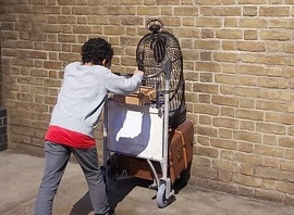Visite des Studio Harry Potter à Londres