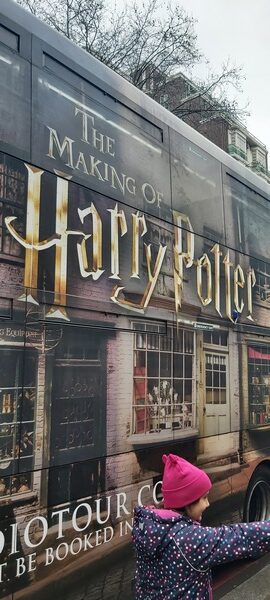 Visite des Studio Harry Potter à Londres