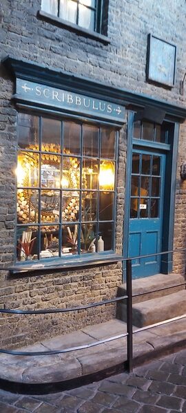 Visite des Studio Harry Potter à Londres